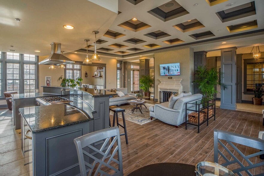 Host friends in our chef's demonstration kitchen - The Estates at Horsepen