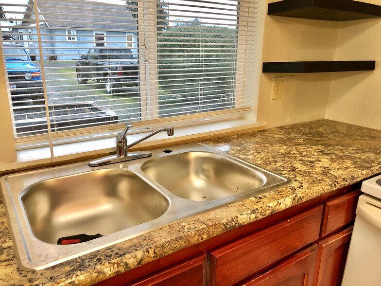 New sink and countertop - 1007 W Main St