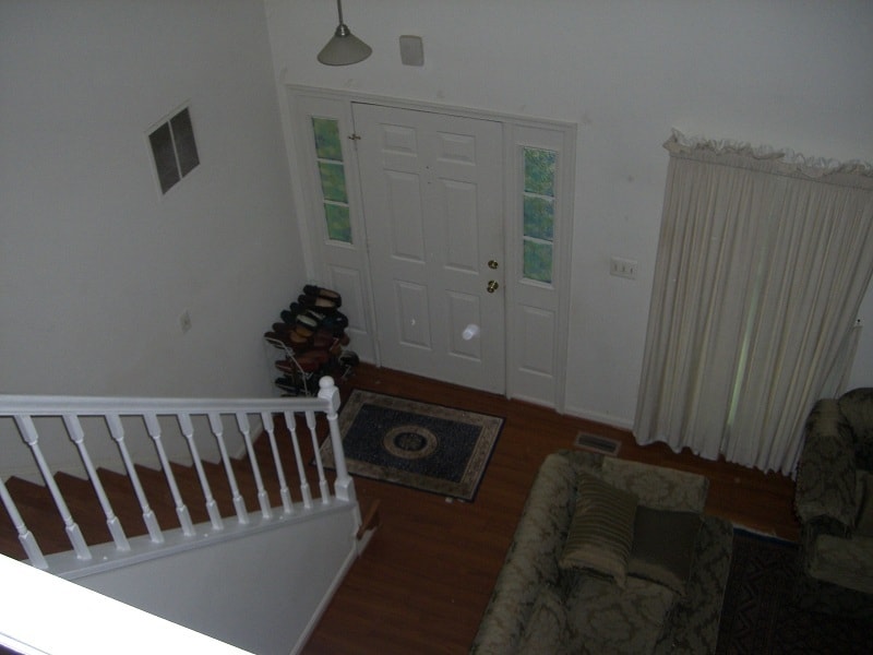 Family room to front door - 13505 Leith Ct