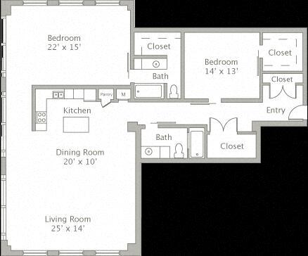 Floorplan - The Wilson Building