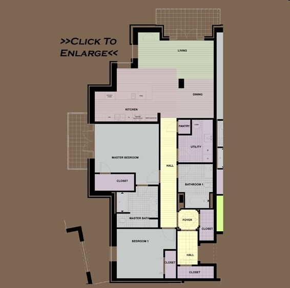 2BR/2BA - 505 Broadway