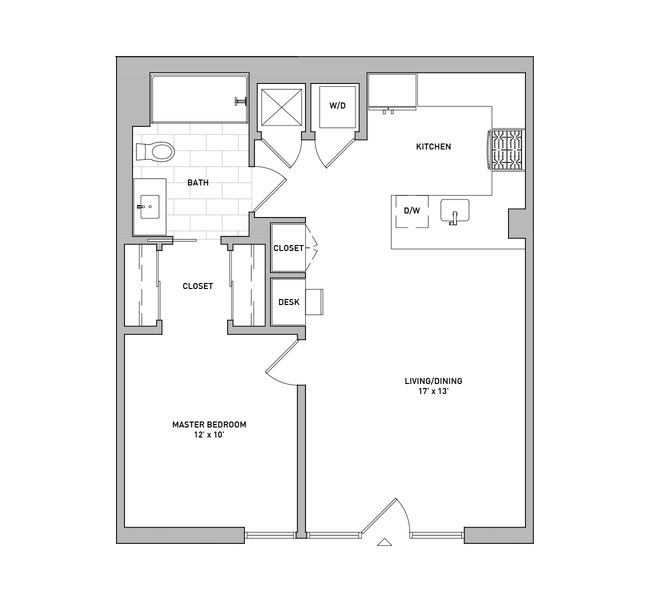 Floorplan - Domain WeHo