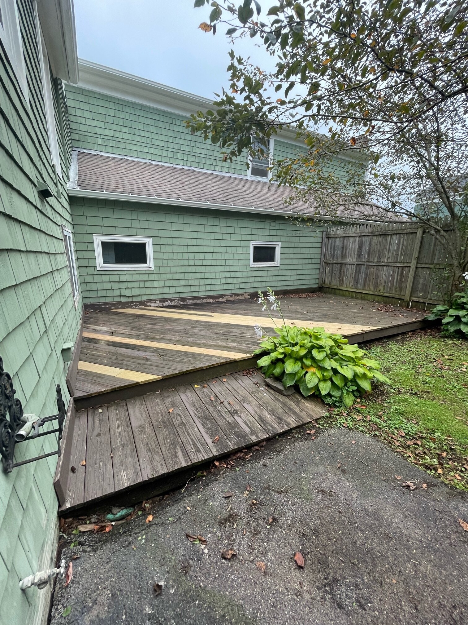 Private deck - 13 Center St
