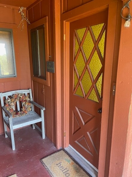 Front Door - 1485 Timberhill Rd