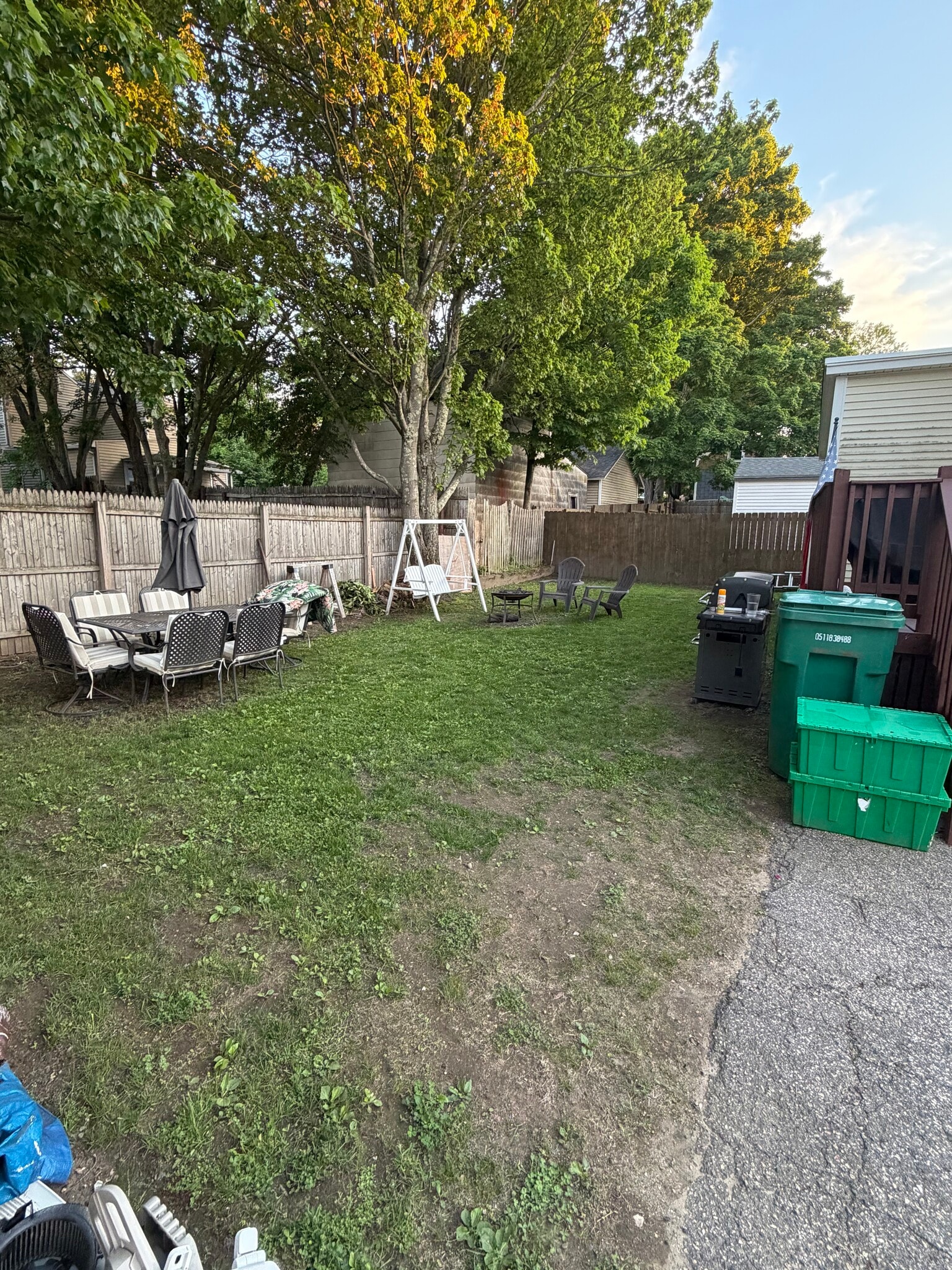 Backyard - 12 Mount Auburn St