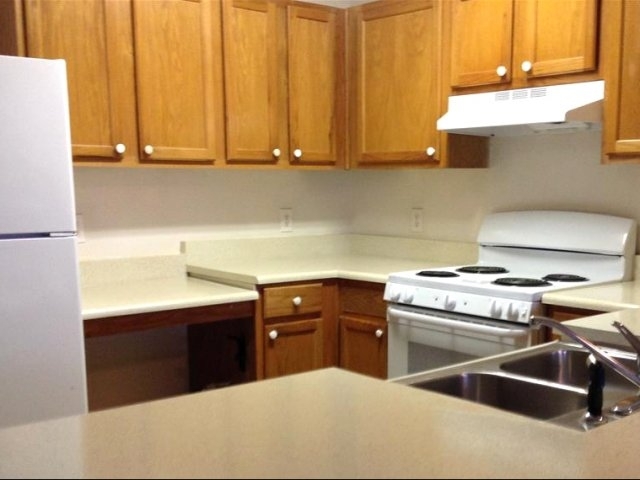 Kitchen - Valley Hill Senior Apartments