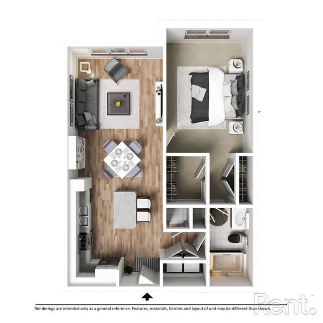 Floorplan - Legacy Commons