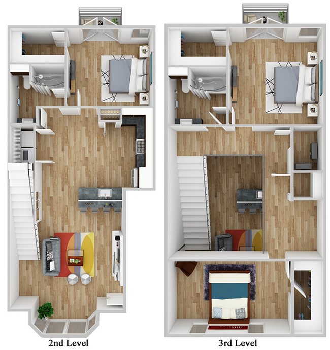 Floorplan - The Morrison Lofts