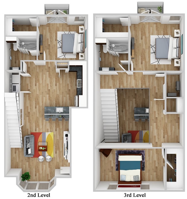 Floorplan - West Park at Downtown