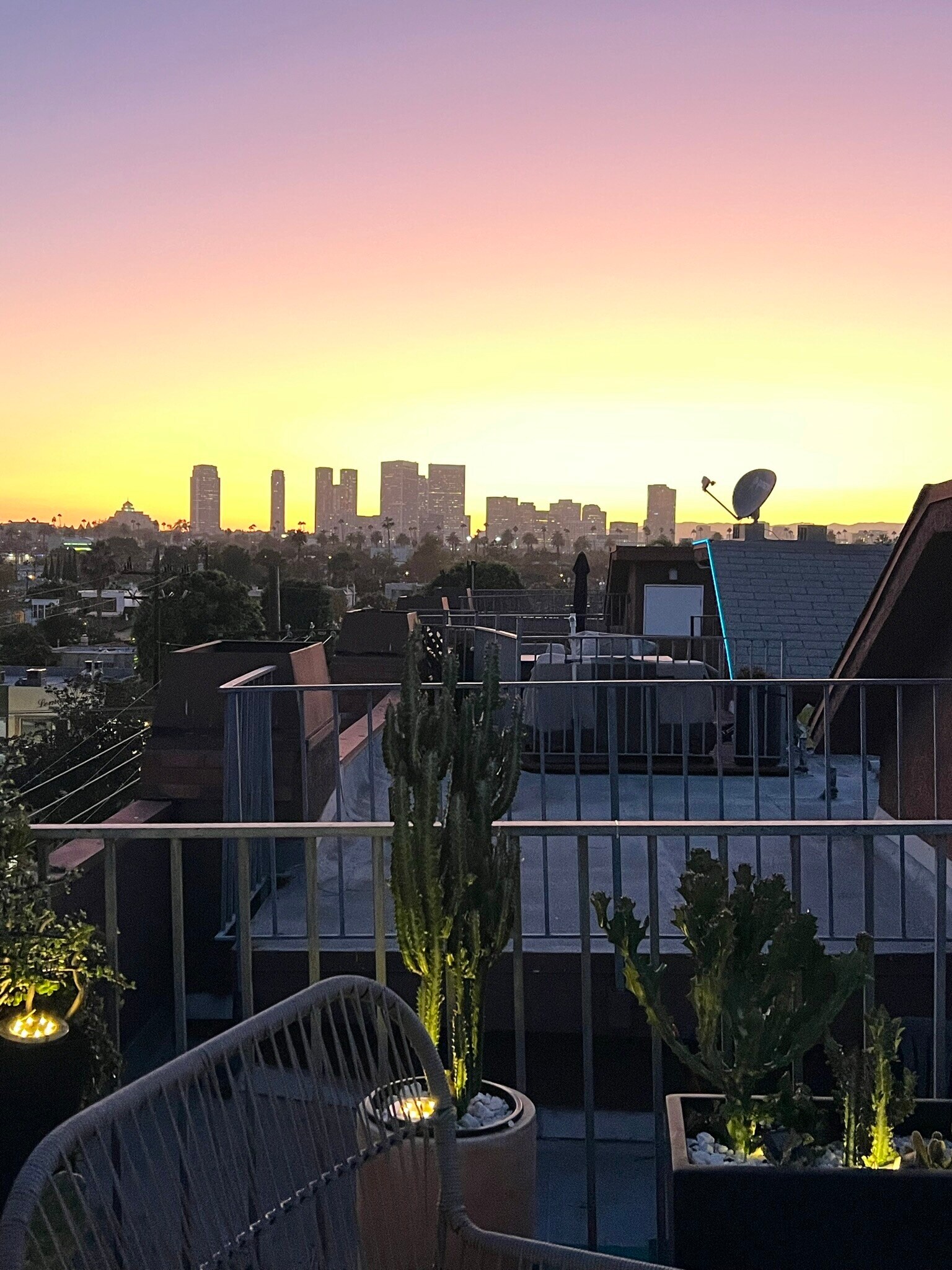 Rooftop view - 869 S Wooster St