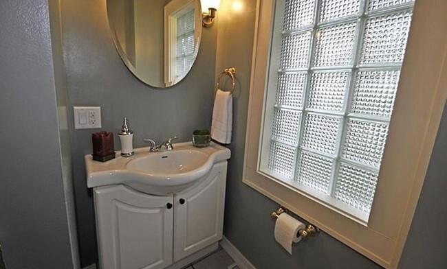 Updated Vanity - 1934 E Calvert St