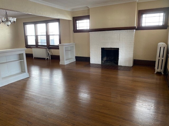 Fireplace - 1131 Lincoln Ave