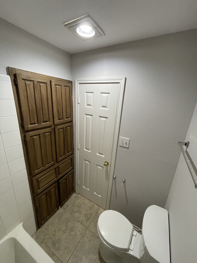 Master Bath with Linen closet - 301 Spring Branch Ln