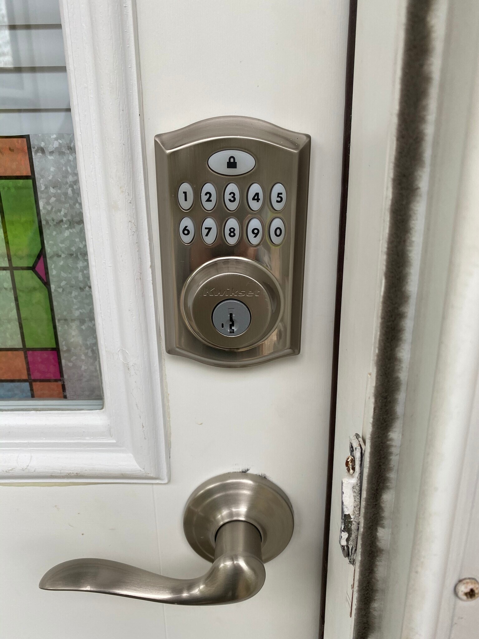 keyless entry - 75571 Van Dyke Rd