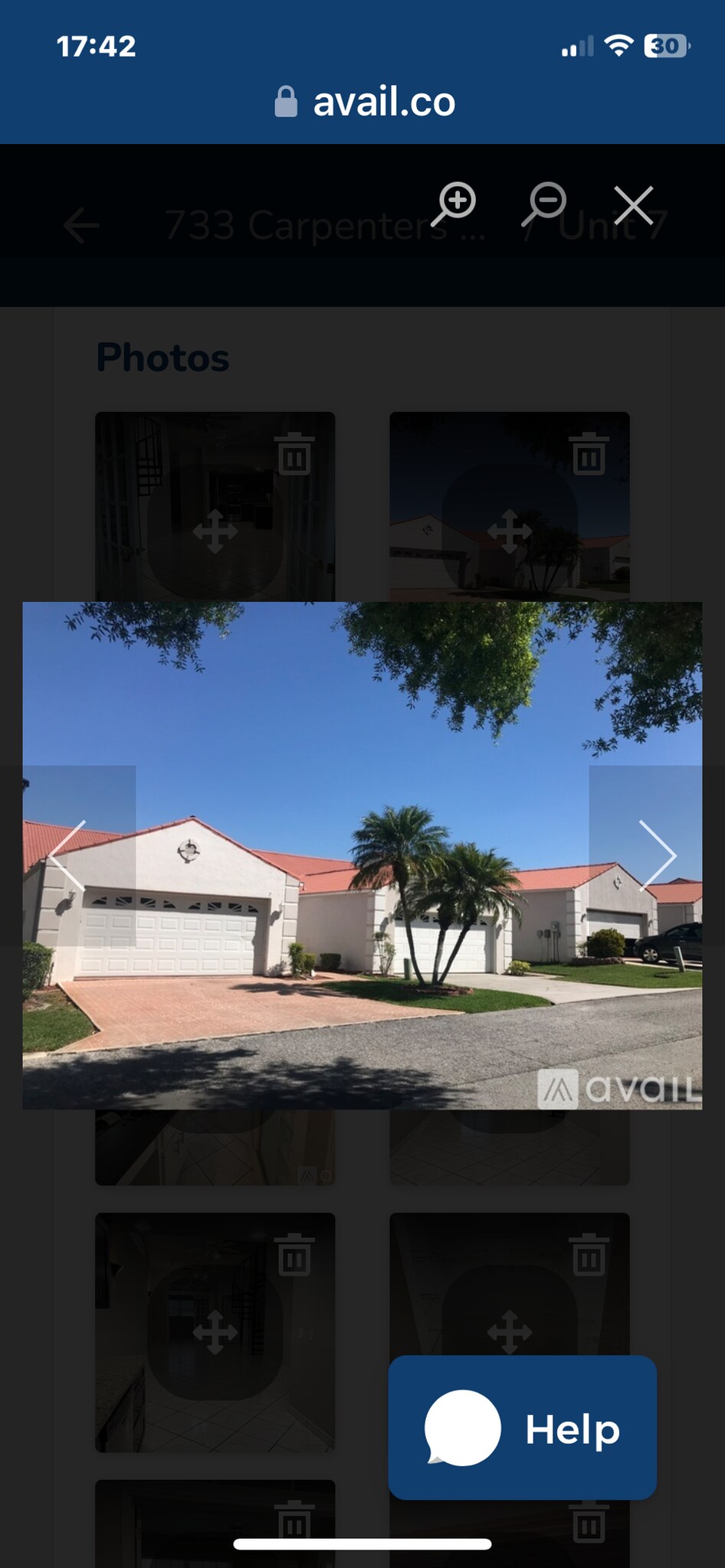 Across street - 733 Carpenters Way