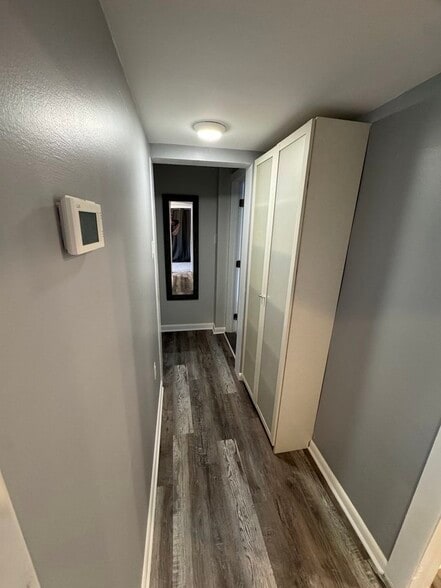 Hall with Linen Closet - 130 E Wayne Ave