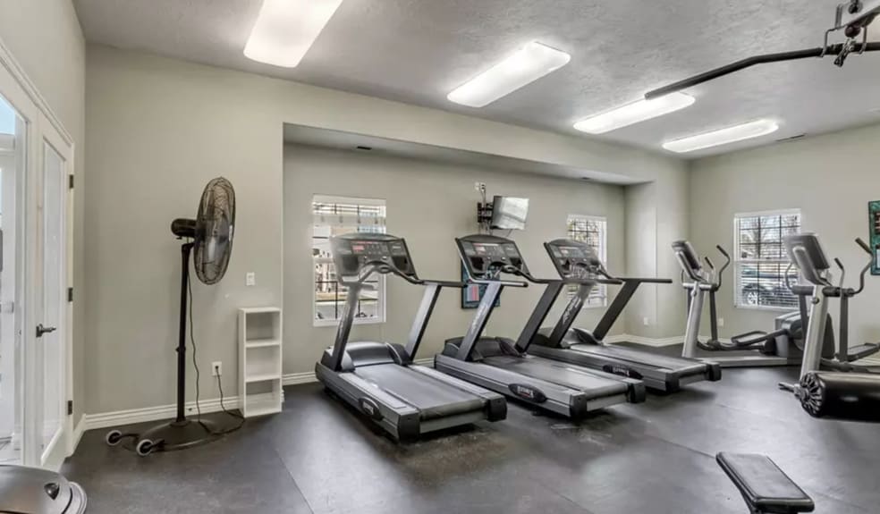 Fitness Room - 1195 W Dallin Dr