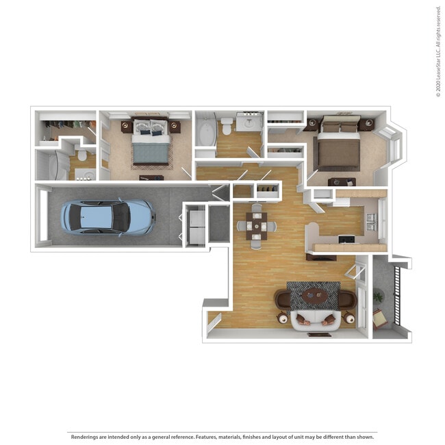 Floorplan - Villas Of Preston Creek