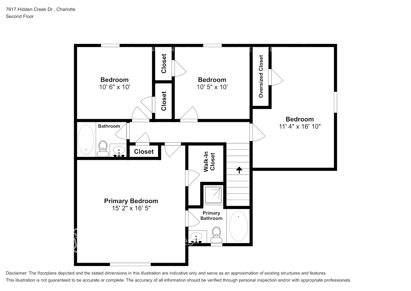 Building Photo - 7617 Hidden Creek Dr