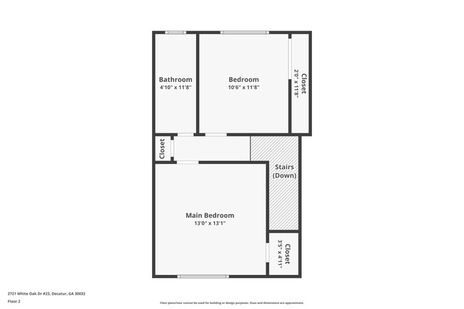 2/1.5 TH - Top Floor - White Oak Townhomes