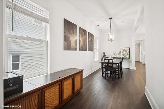 View From Entry - 2512 W Lyndale St