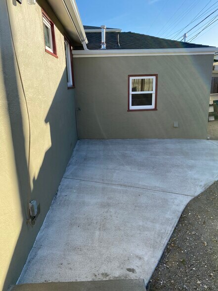 Corner of Backyard - 232 Hazelwood Dr