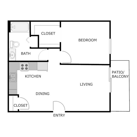 Floorplan - WOODBURY VILLAGE