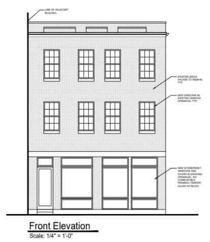 Sketch of Exterior - 50 E McMicken Ave