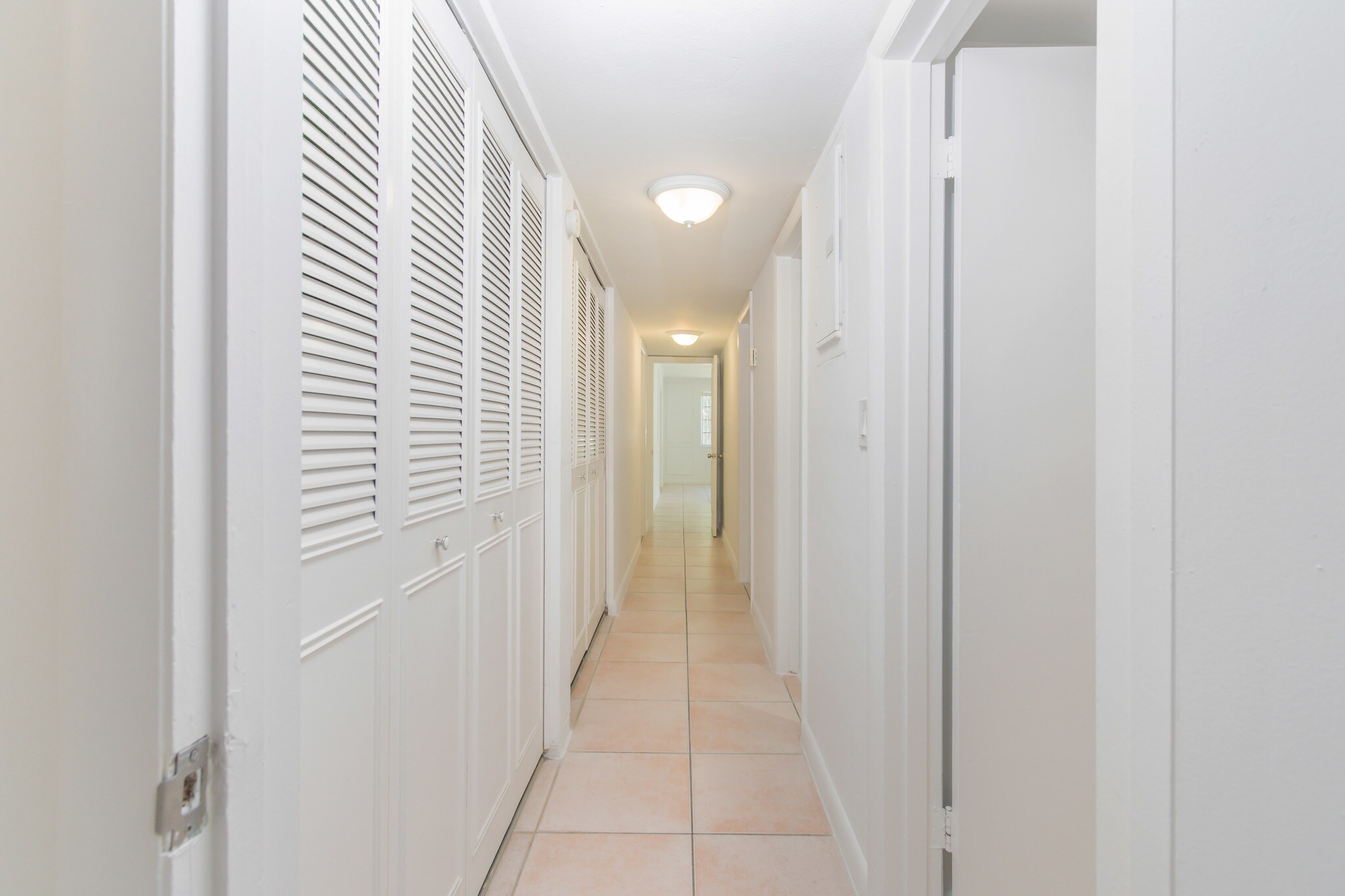 Interior Hallway to Bedrooms - 3912 Ponce de Leon Blvd