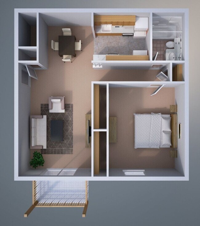 Building Photo - One Bedroom Classic Style Apartment on the...