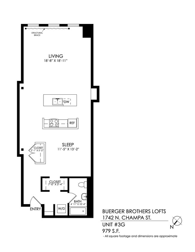 Floorplan - Buerger Brother Lofts