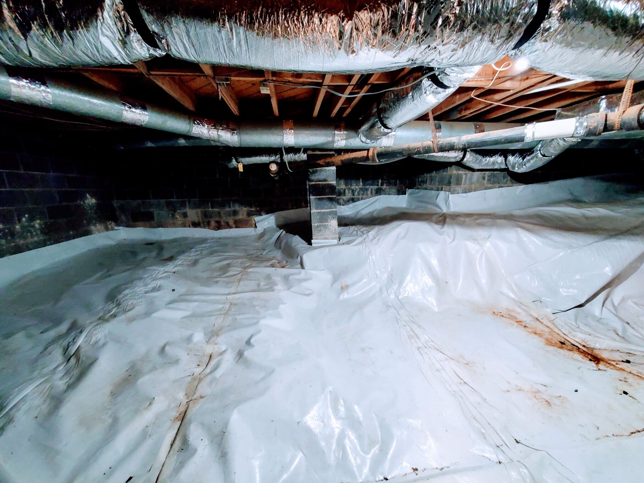 Encapsulated for indoor air quality - 1324 Kenwood Street