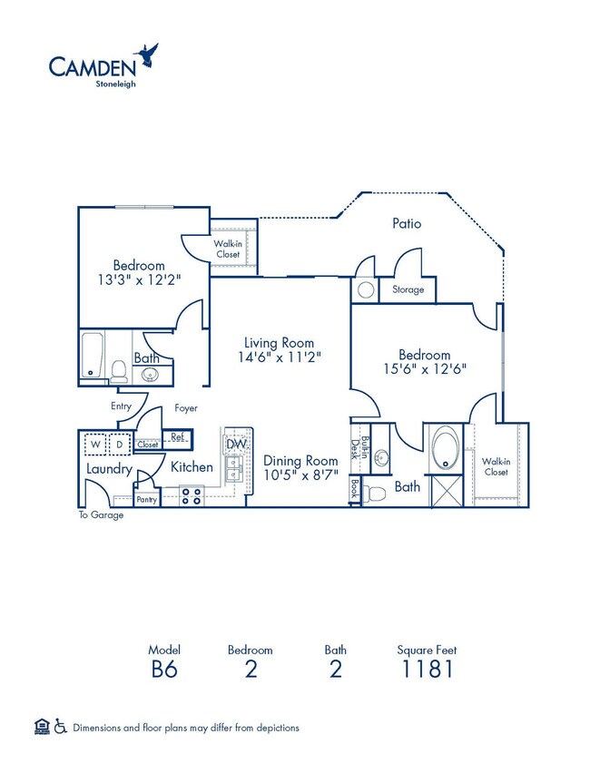 Floorplan - Camden Stoneleigh