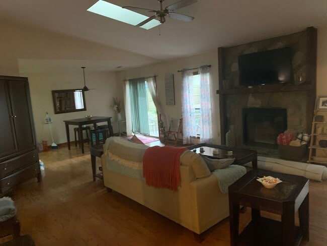 Living room, fire place, dining room - 46 Held Cir