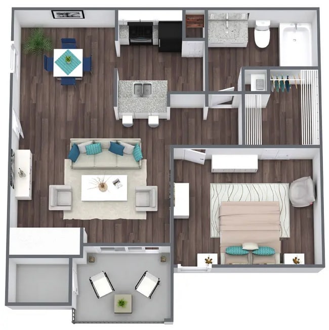 Floorplan - Villa Nueva
