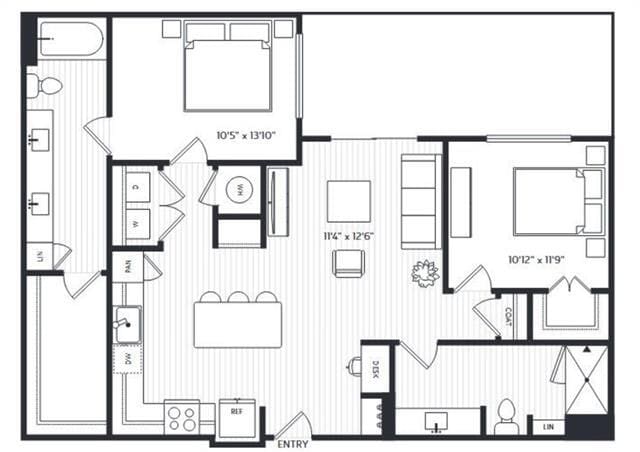 Building Photo - 650 E Sycamore St