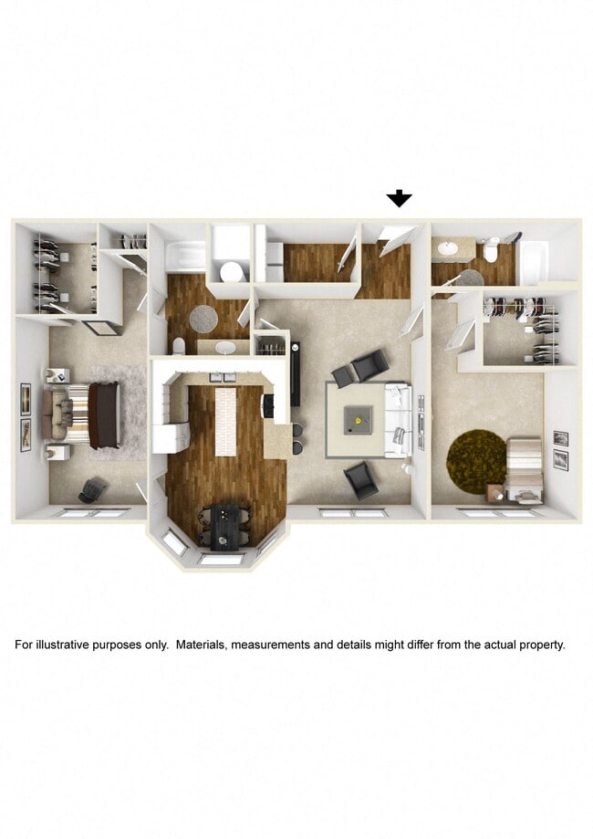 Floorplan - Parkland at West Oaks