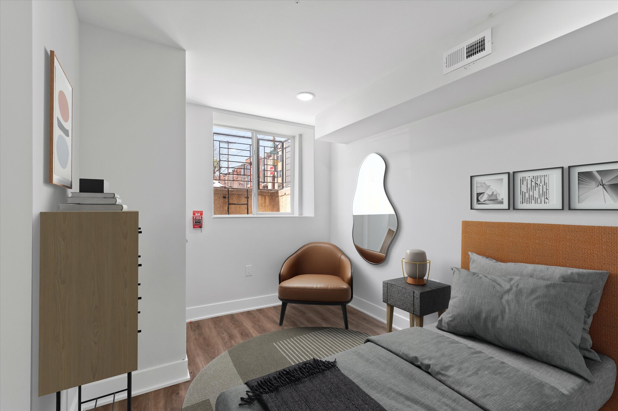 Secondary bedroom - 321 W Berks St