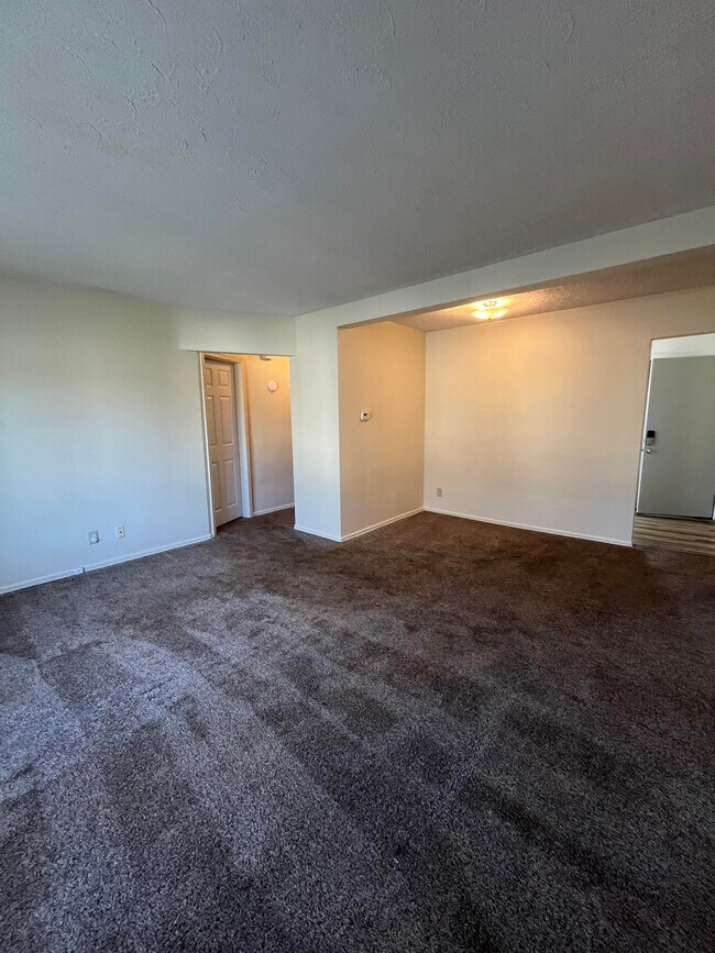 Living Room/Dining Room from Living Room Closet. - 2486 21st St