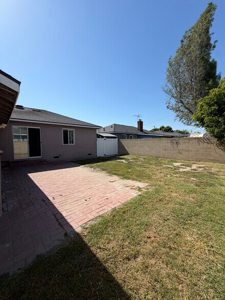 Back Yard - 6310 Indiana Ave