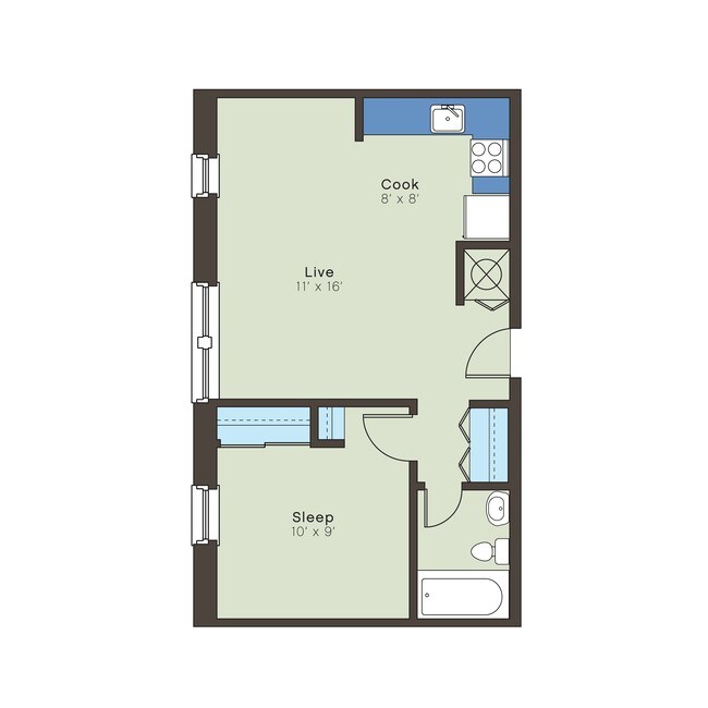 Floorplan - Kenwood