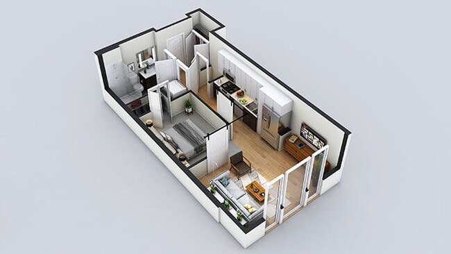 Floorplan - Epoque Golden