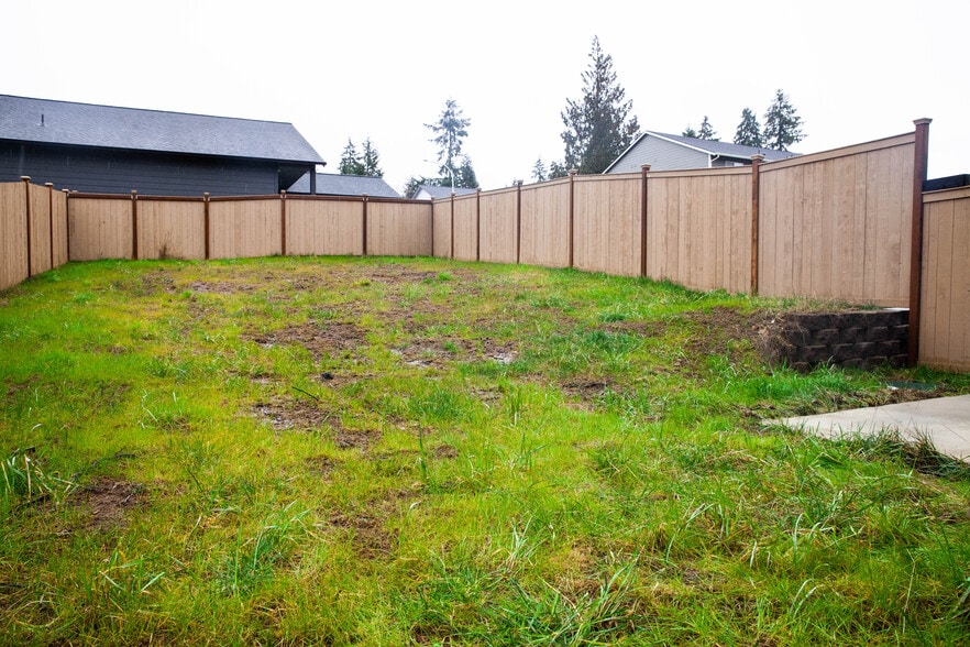 Backyard - 217 Oak St
