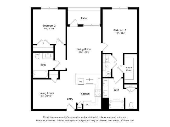 Floorplan - Bellingham Park