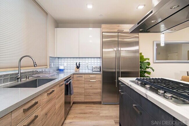 Building Photo - Modern Hillcrest Townhome with Private Elevator & Rooftop Deck.