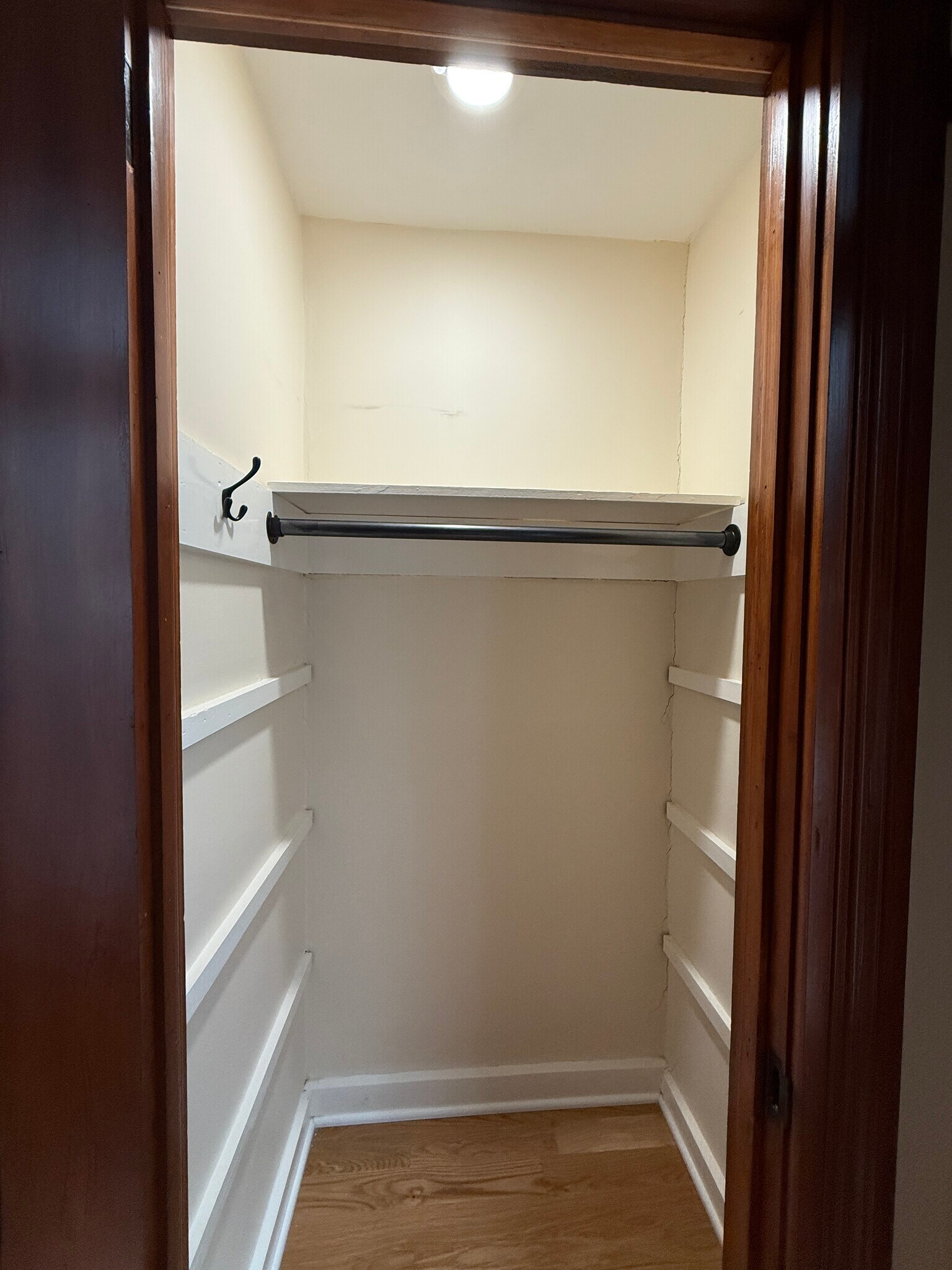 Bedroom 2 closet - 40 W 4th St