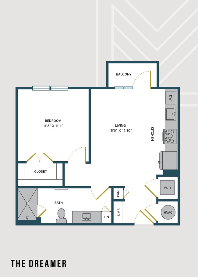 Floorplan - Margaux Midtown