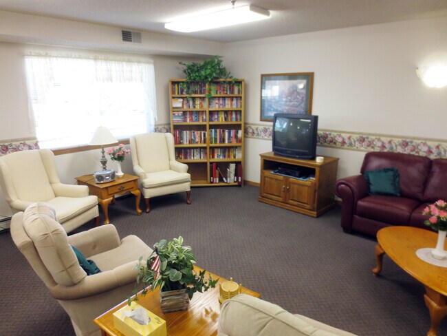 Community Room - Stonefield Manor Senior Apartments