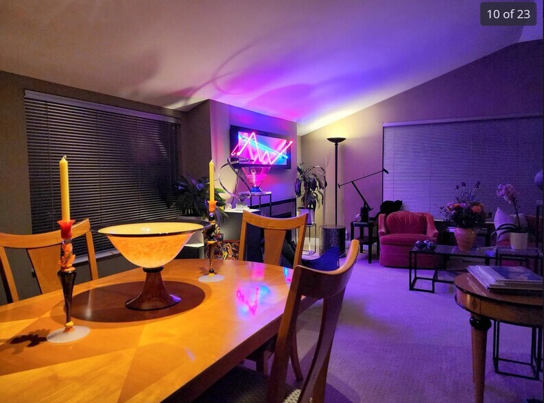 Dining area into living with some furniture not included - 7909 Caminito Dia