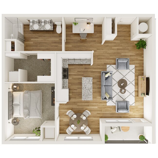 Floorplan - The Parker